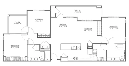 Floor plan Malibu