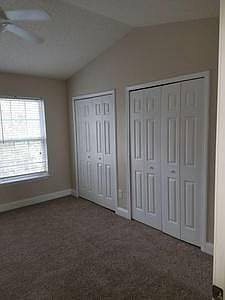 Master bedroom closet