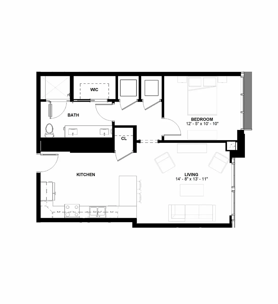 Floor plan Capella