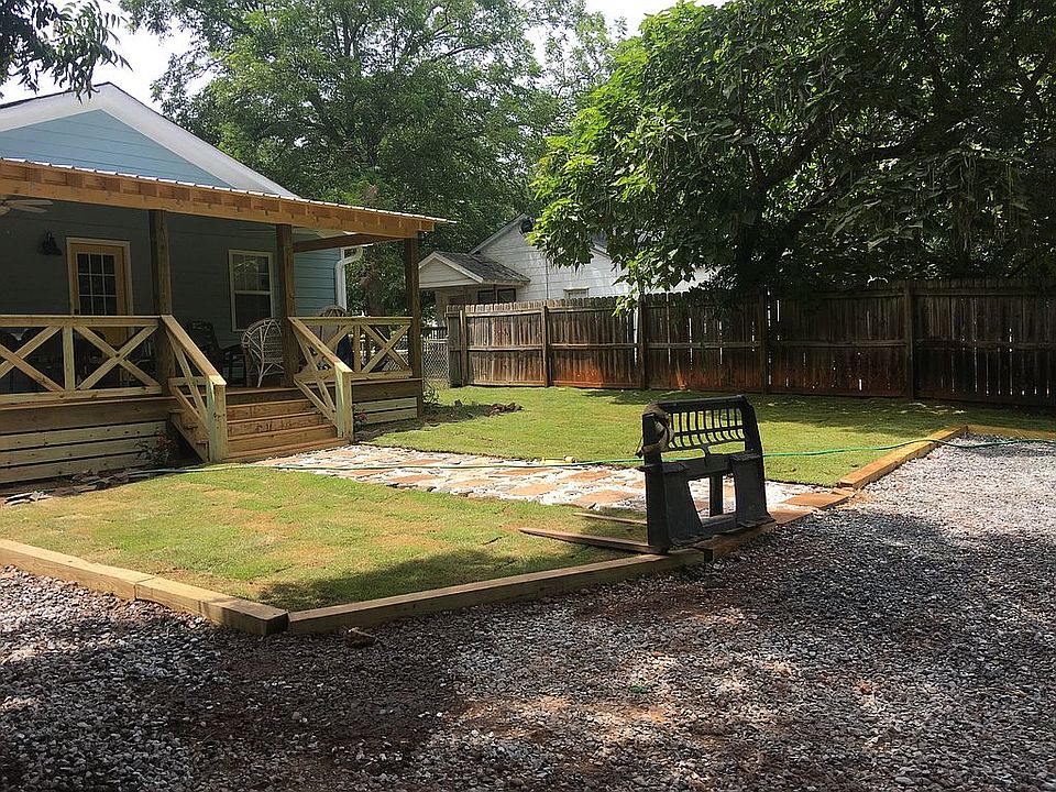 Back porch