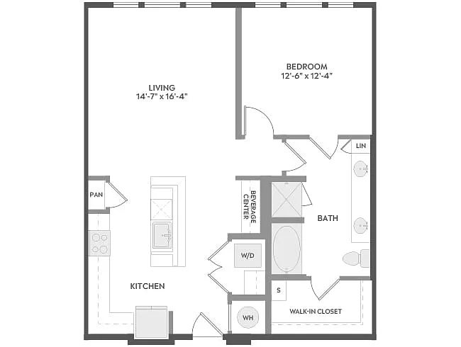 Floor plan A5