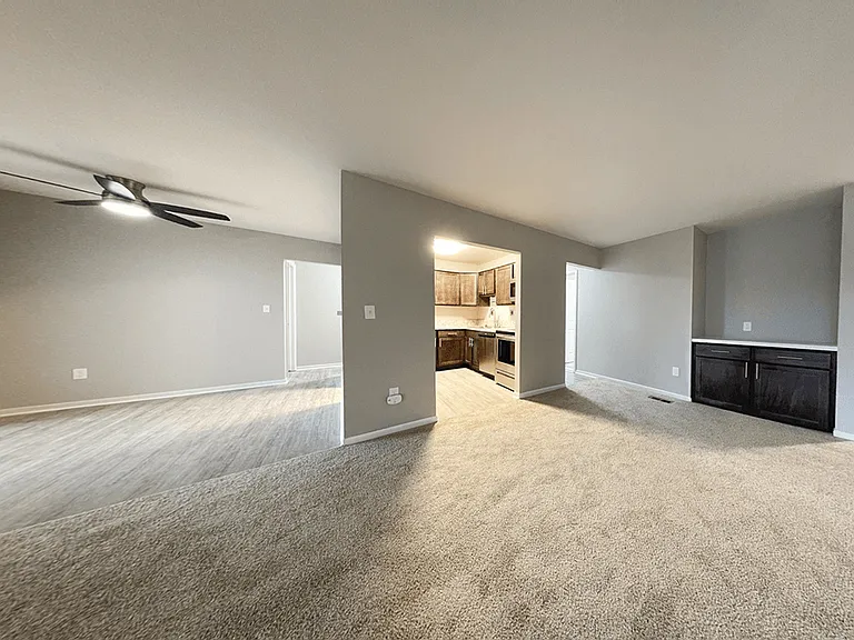Large Open Living Room Area