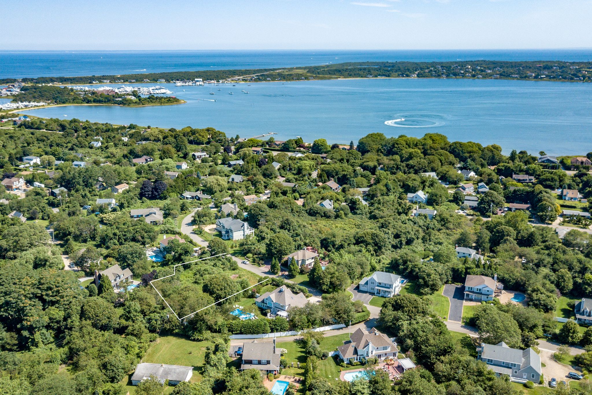 Property in Montauk Out East