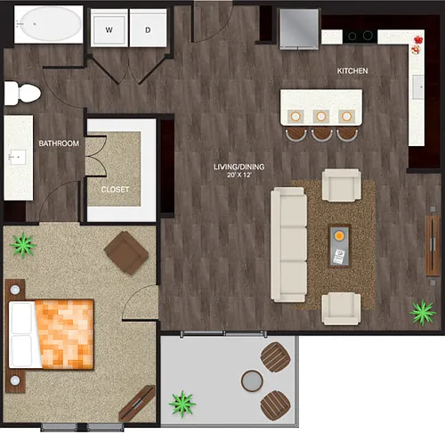 Floor plan A3