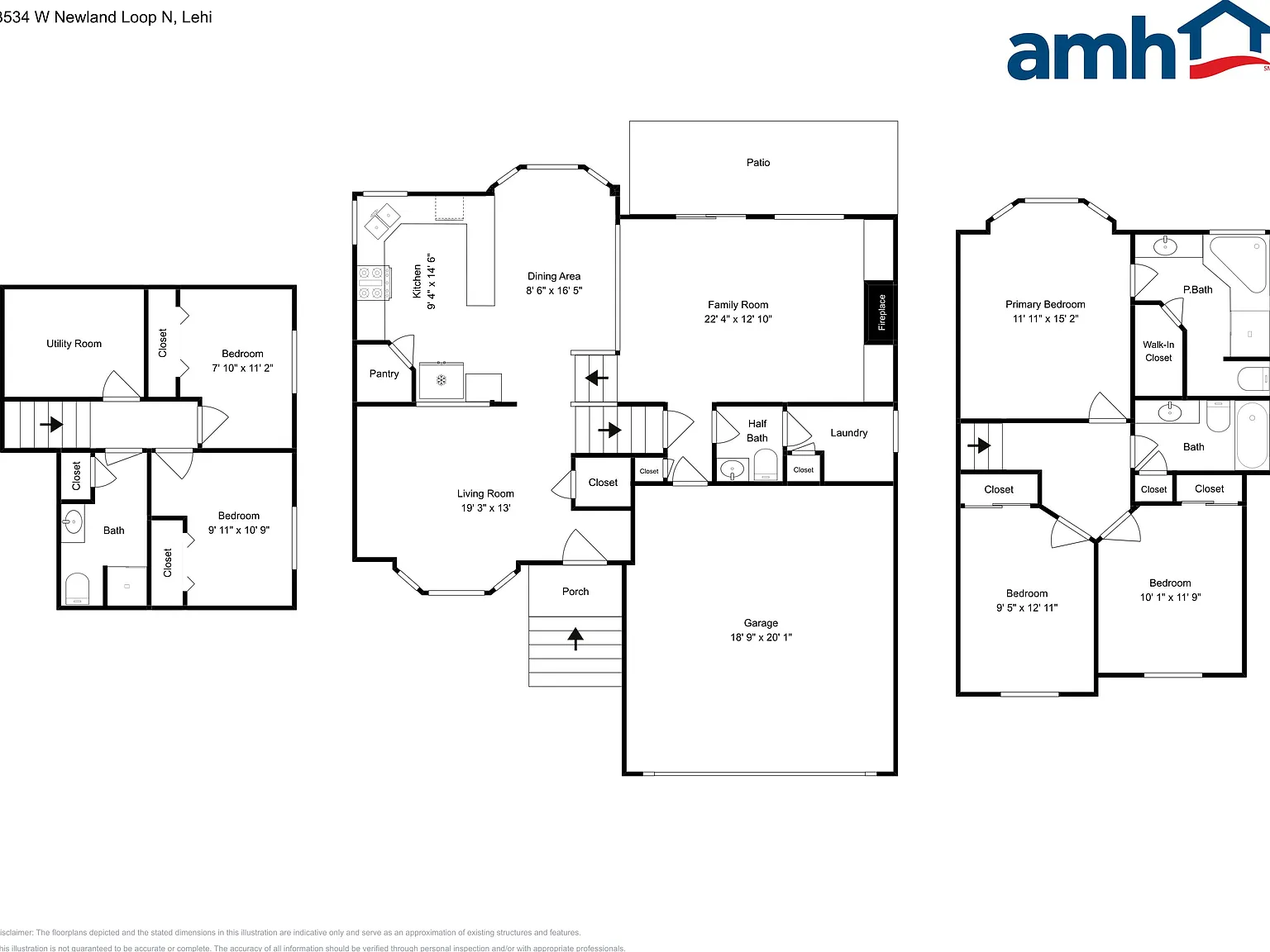 5 bed, 3.5 bath, 1952 sqft, $2,550 — Photo 2