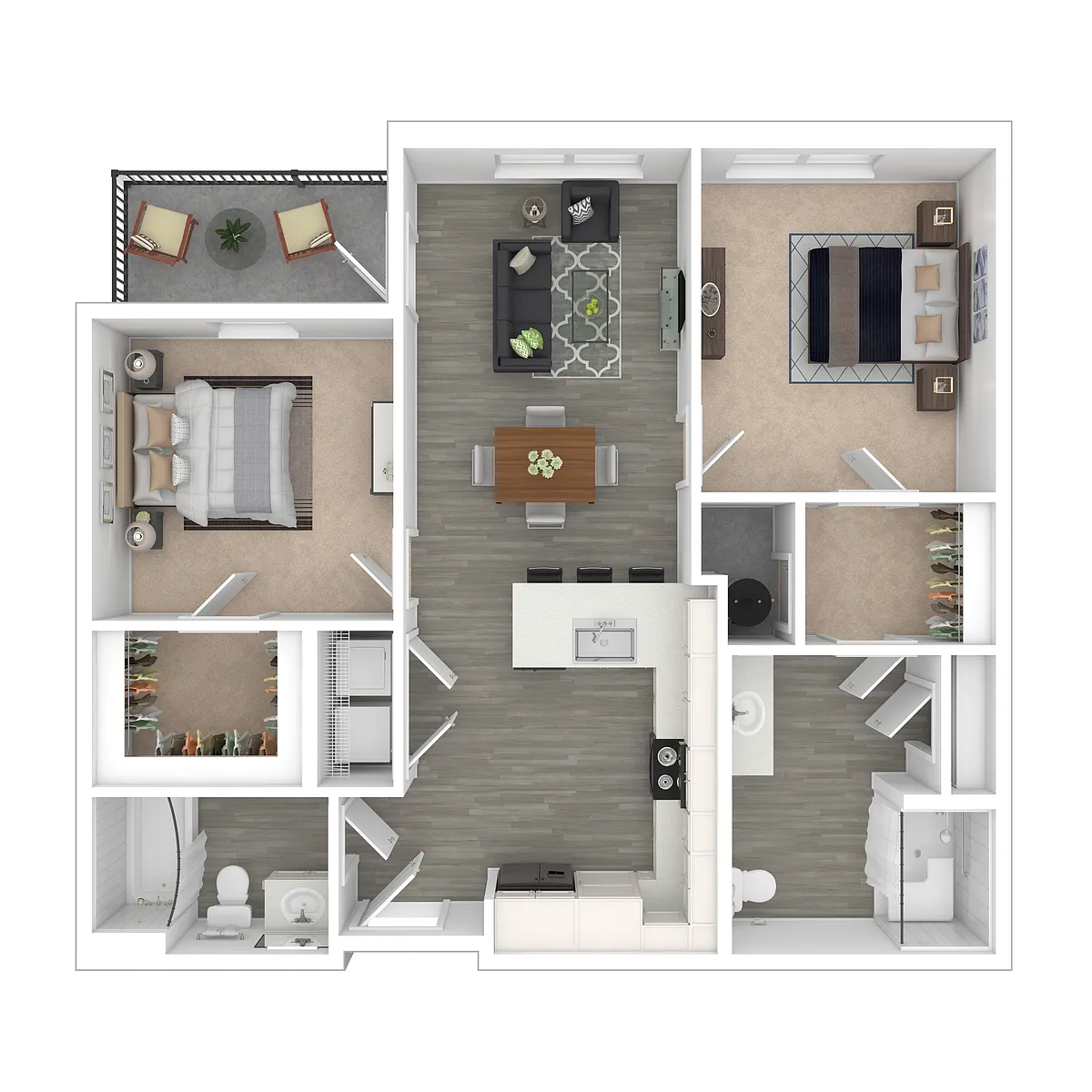 Floor plan The Linden
