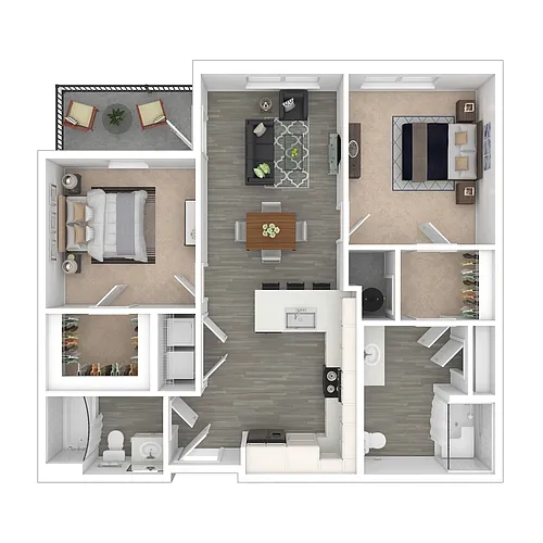 Floor plan The Linden