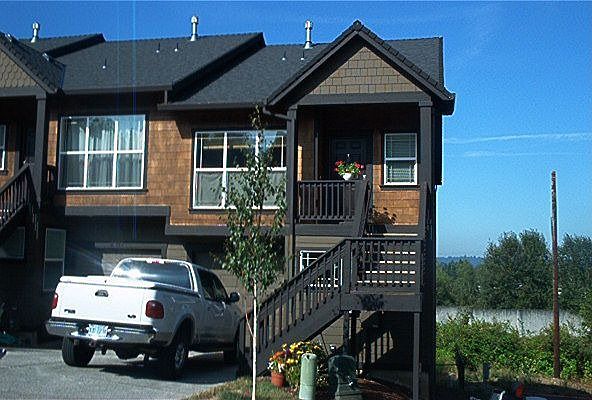 Townhome End Unit