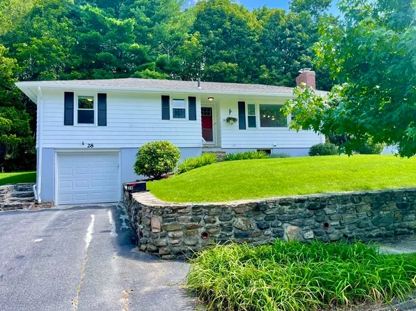 28 Hilltop Cir, Worcester, MA 01609