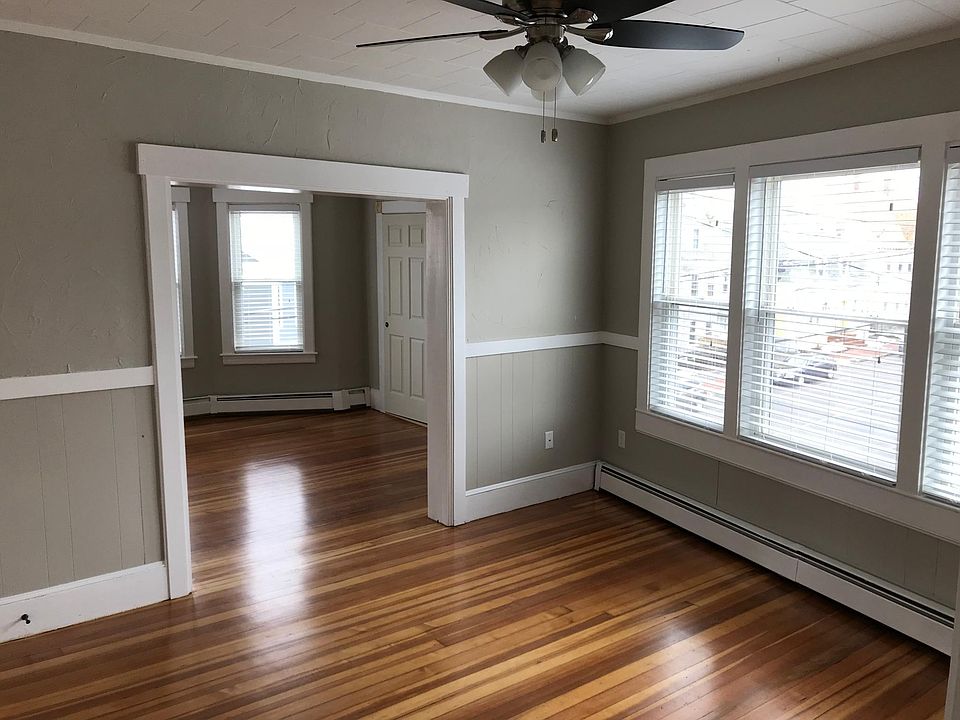 Spacious Dining Room & adjacent Living Room