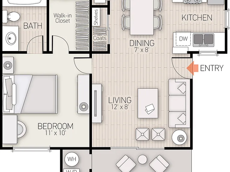 Westwood Apartment Homes — Photo 22