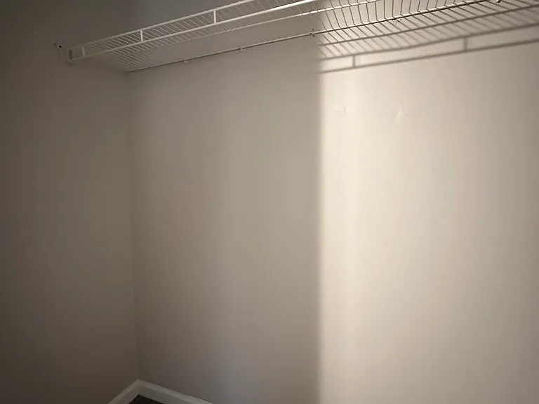 Bedroom two closet