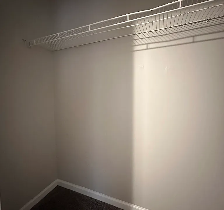 Bedroom two closet