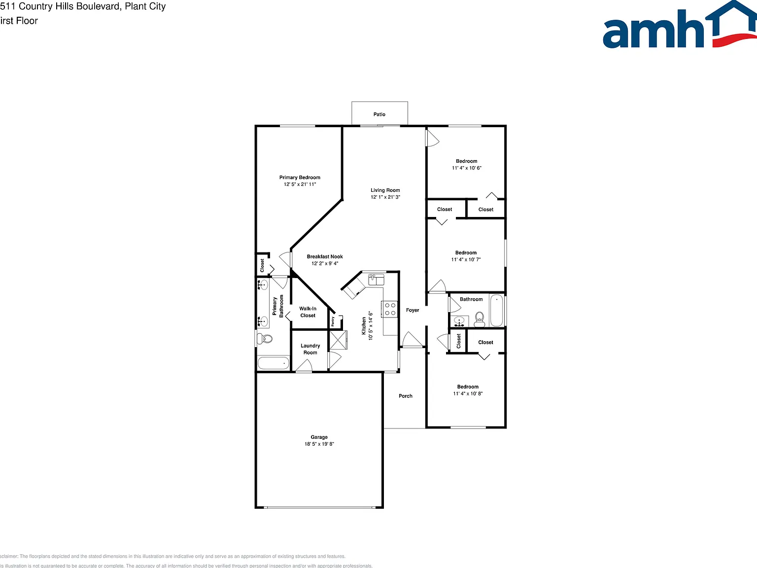 4 bed, 2.0 bath, 1527 sqft, $2,225 — Photo 2