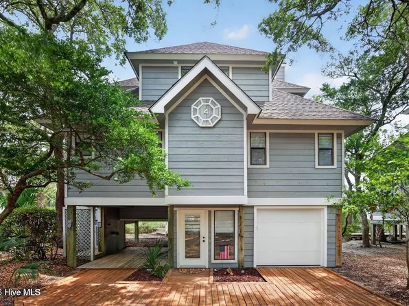 125 N Bald Head Wynd Unit 4, Bald Head Island, NC 28461