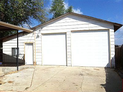 2 Car Garage with Additional Storage