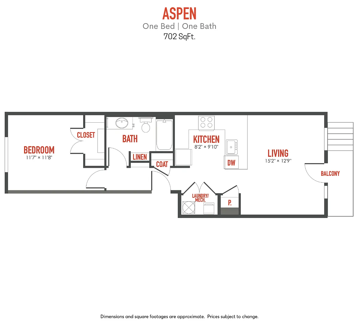 Floor plan Aspen
