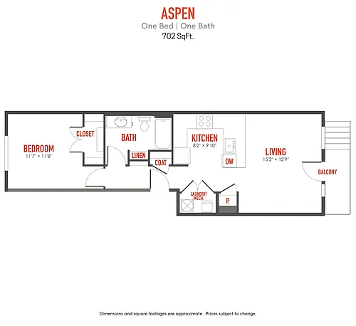 Floor plan Aspen