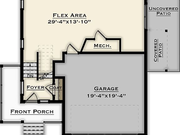 First Floor Street Side