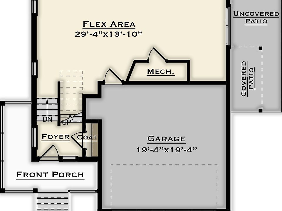 First Floor Street Side