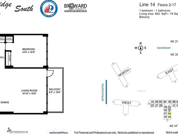 3rd image of 3333 NE 34th Street #1214