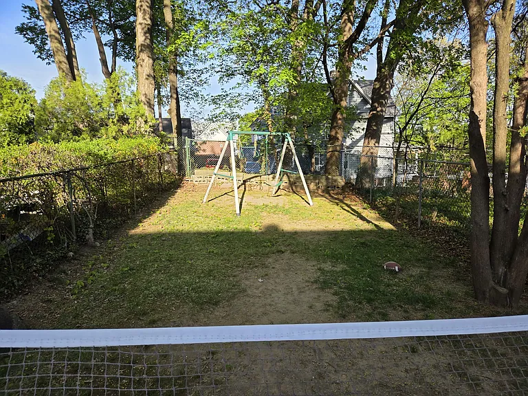rear backyard