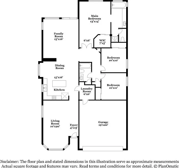 3 bed, 2.0 bath, 1614 sqft, $2,410 — Photo 2