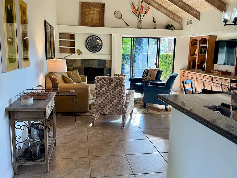 Great room area.