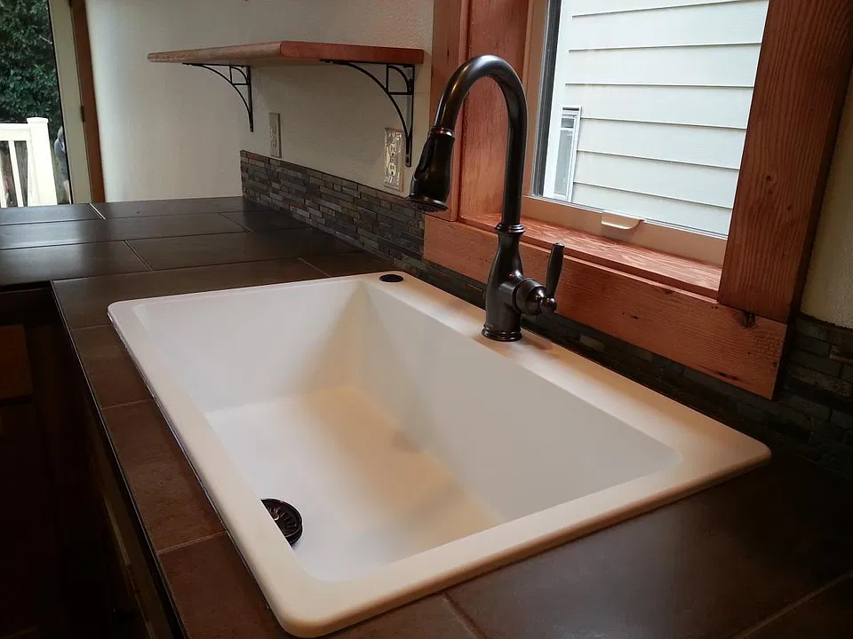 Big kitchen sink