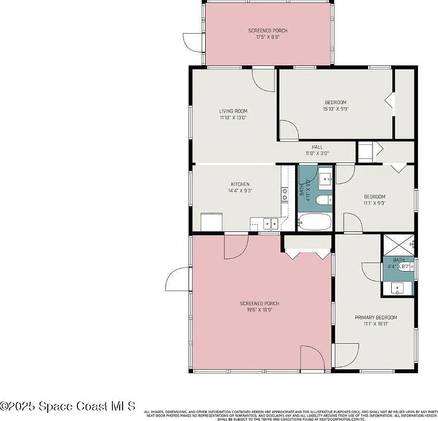 3 bed, 2.0 bath, 1008 sqft, $2,050 — Photo 2