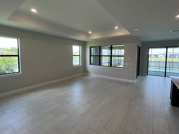 Spacious gathering room