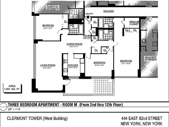 2nd image of 444 E 82nd St APT 12M