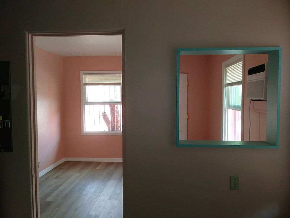 Looking from dining nook into living room