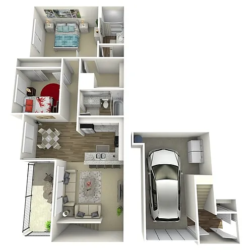 Floor plan B3