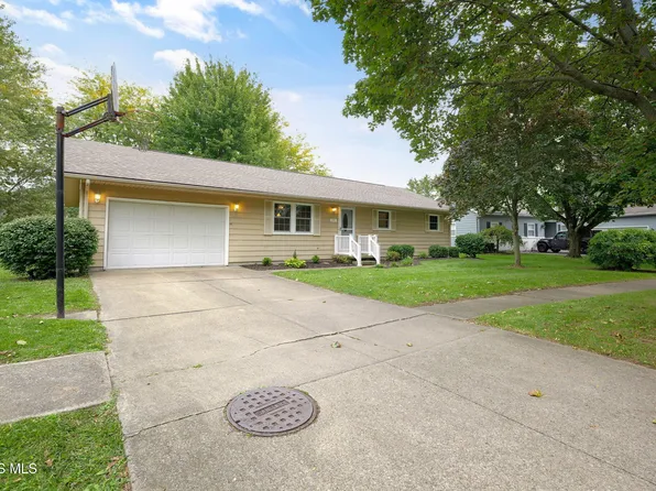 636 Normandie Blvd, Bowling Green, OH 43402