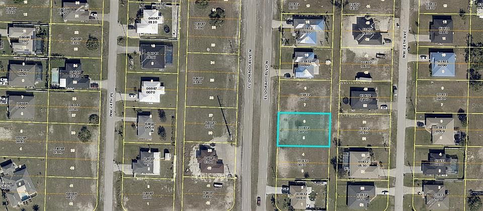 1st image of 1009 EL DORADO BOULEVARD N LOT 5