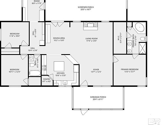 3rd image of 11960 Woodland Ave