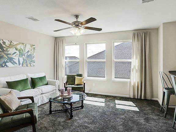 Upstairs activity room