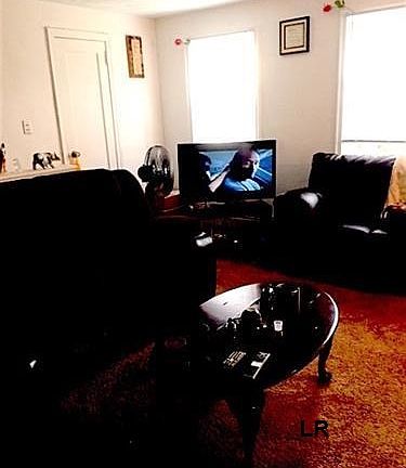 Living Room Viewed from Hall