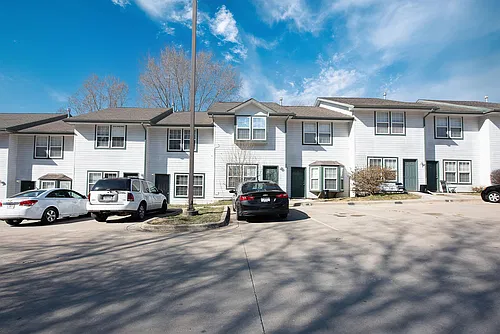 Floor plan 321 Townhomes - KC - Bricktown - 955-1