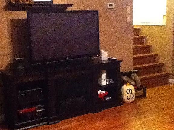 Living room from front door.