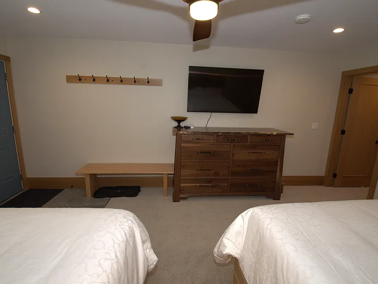 Bedroom and Front Entry