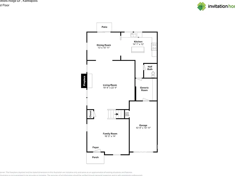 410 Settlers Ridge Dr — Photo 2
