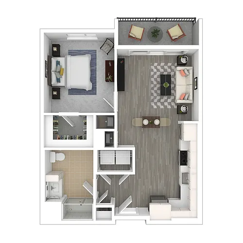 Floor plan Style A3
