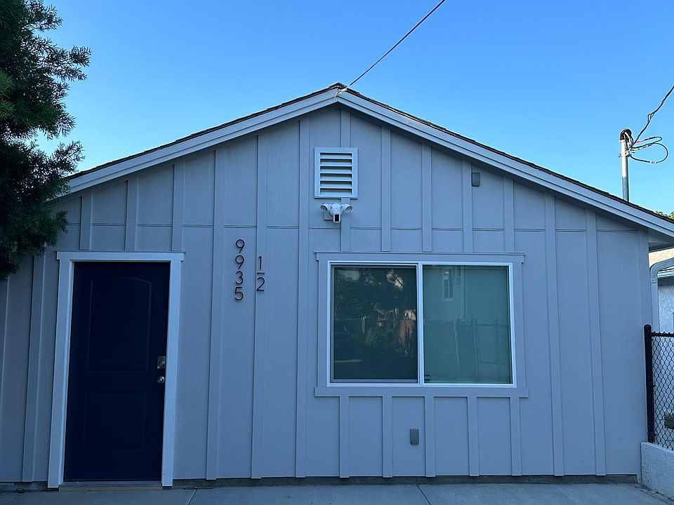 front of property
