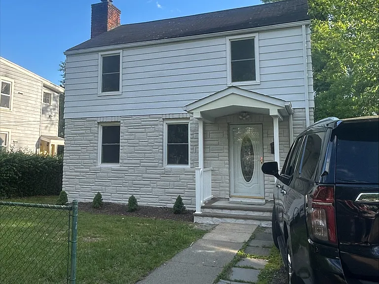 Front Yard and Driveway