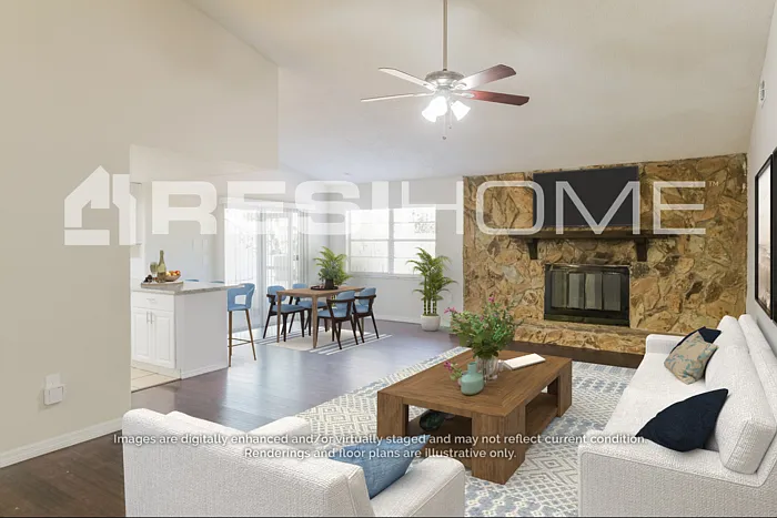 3 bed, 2.0 bath, 1489 sqft, $1,995 — Photo 3
