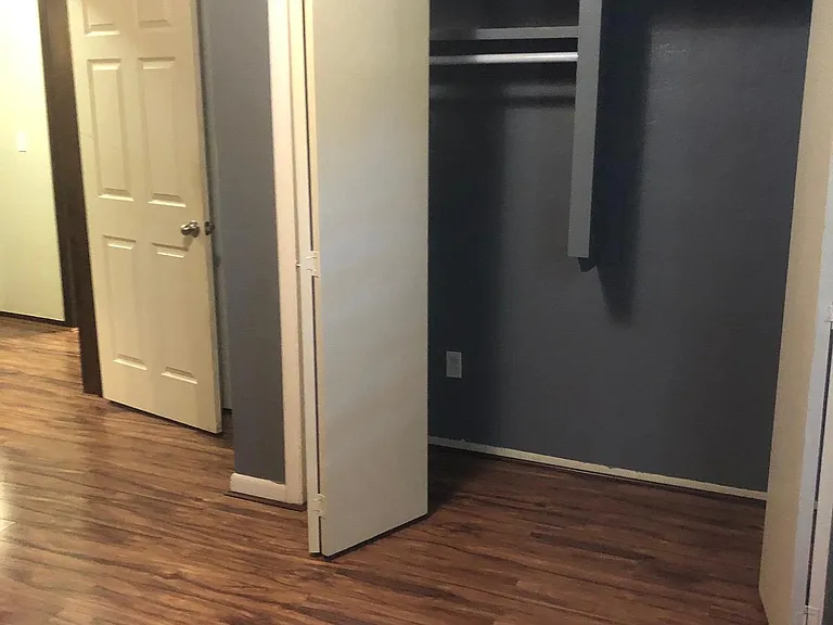 Bedroom three closet