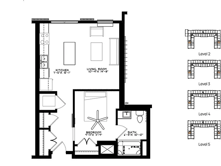 Lexi Apartments — Photo 70