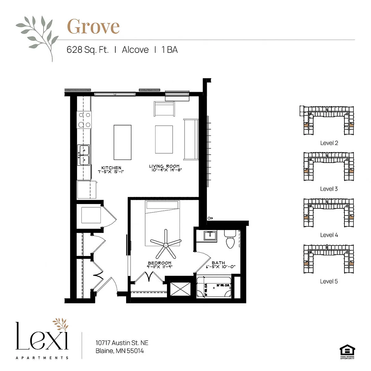 Floor plan Grove